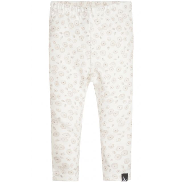 Legging floral mila offwhite