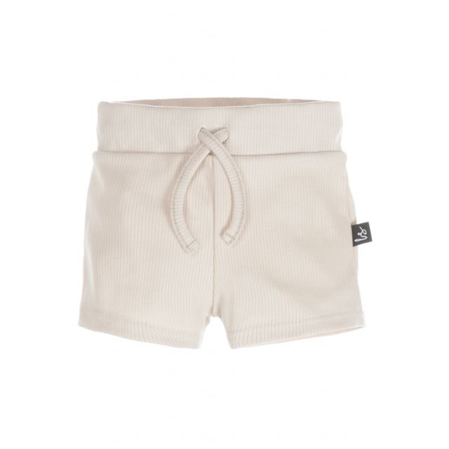 PRE-ORDER Rib jersey short sand