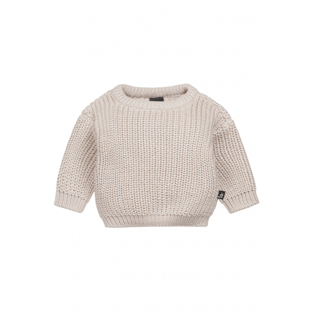 Knitted sweater (sand)
