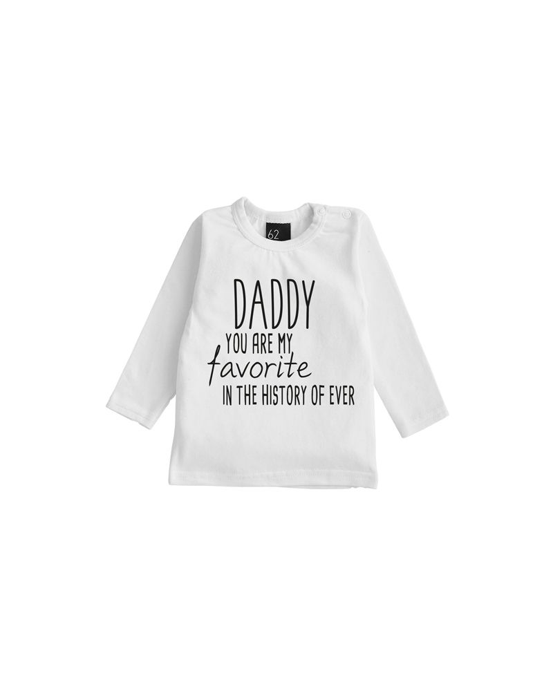 Favorite daddy shirtje - vaderdag (pre-order)