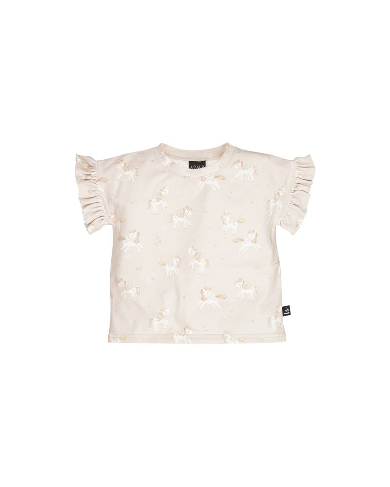 Butterfly t-shirt unicorn