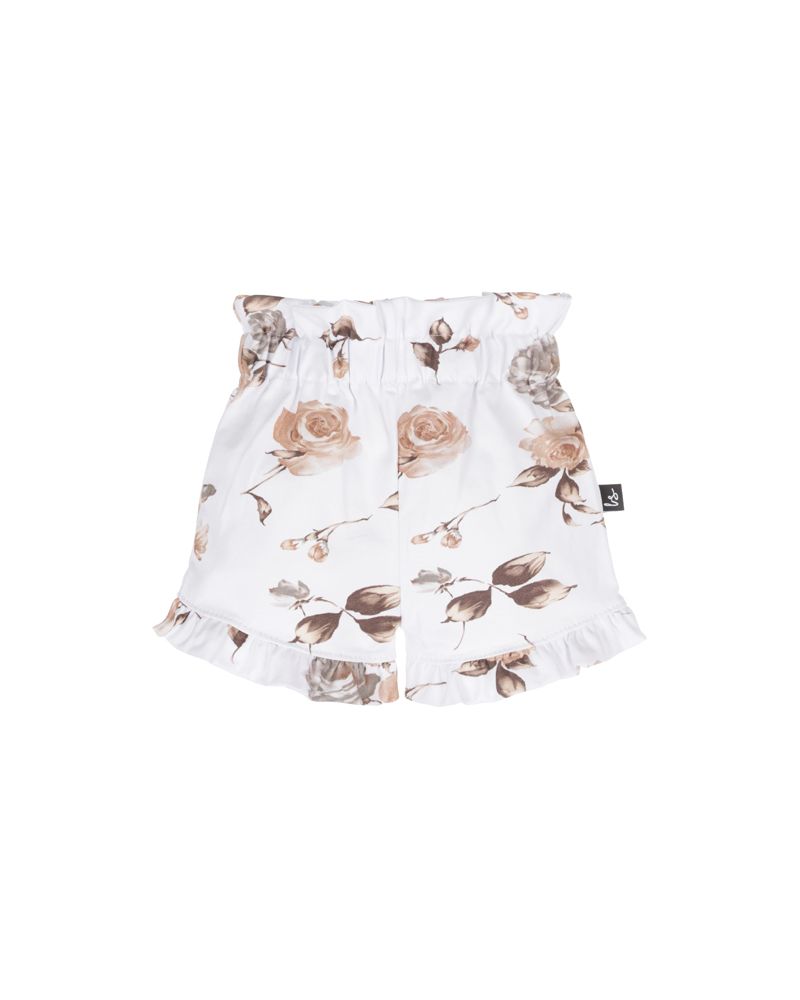 Double ruffle short roses