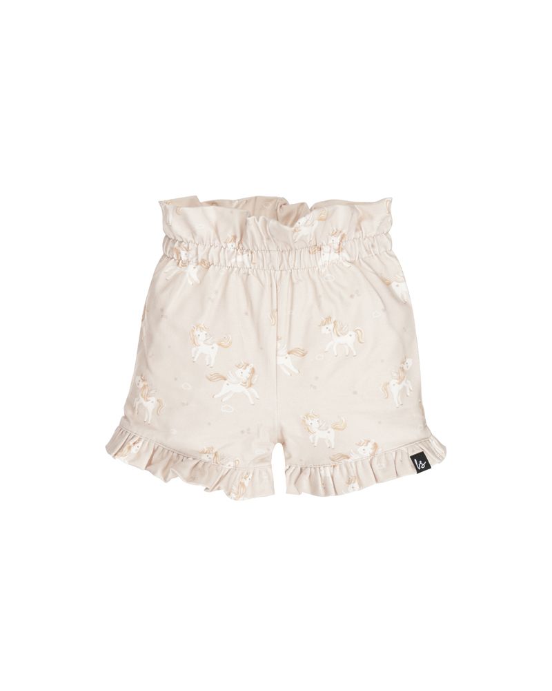 Double ruffle short unicorn