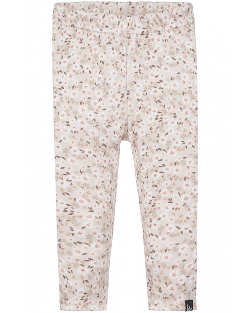 Legging flower bomb rib