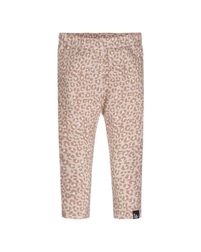 Legging leopard spots small