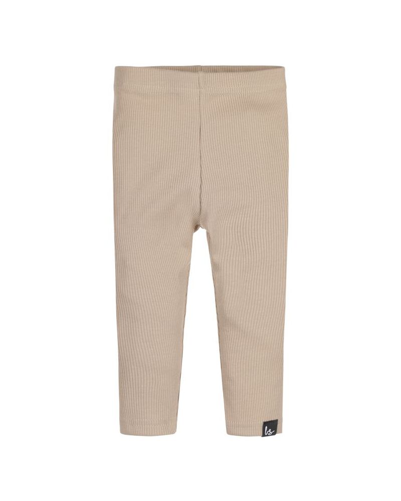 Legging rib (beige) 