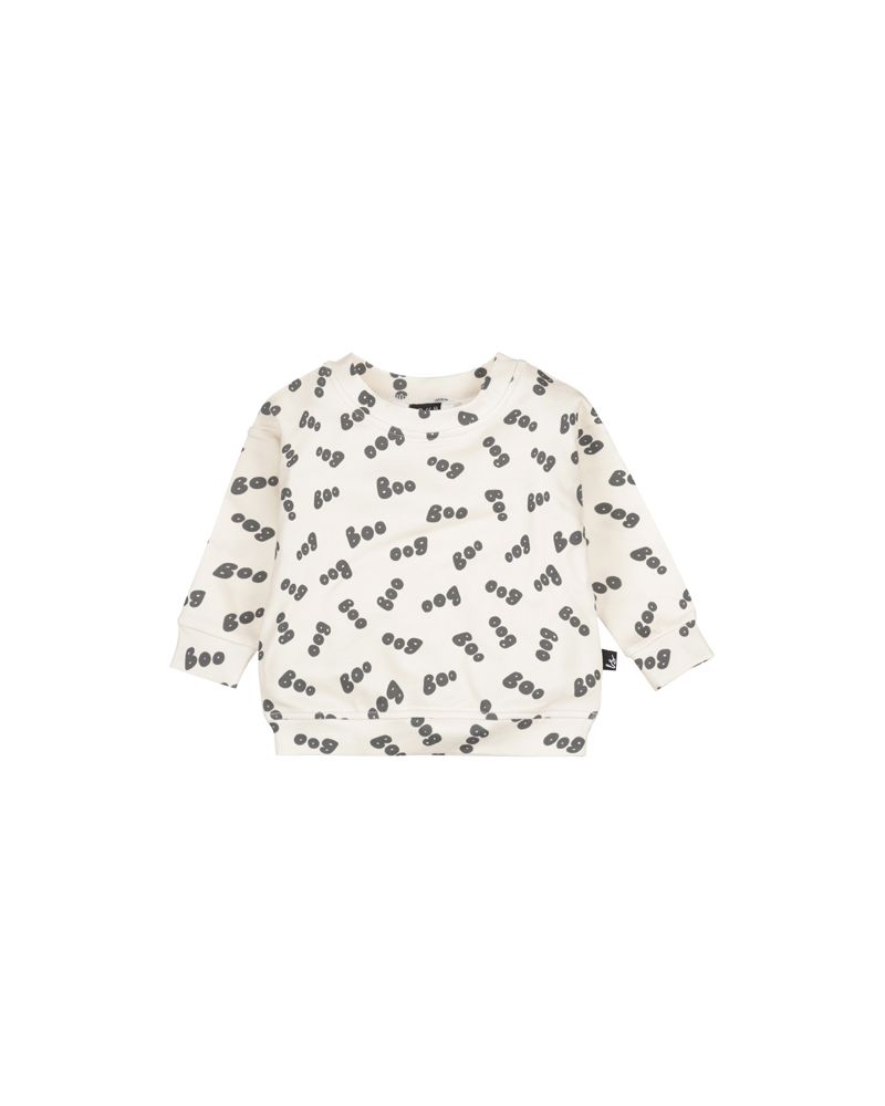 Loose fit sweater boo