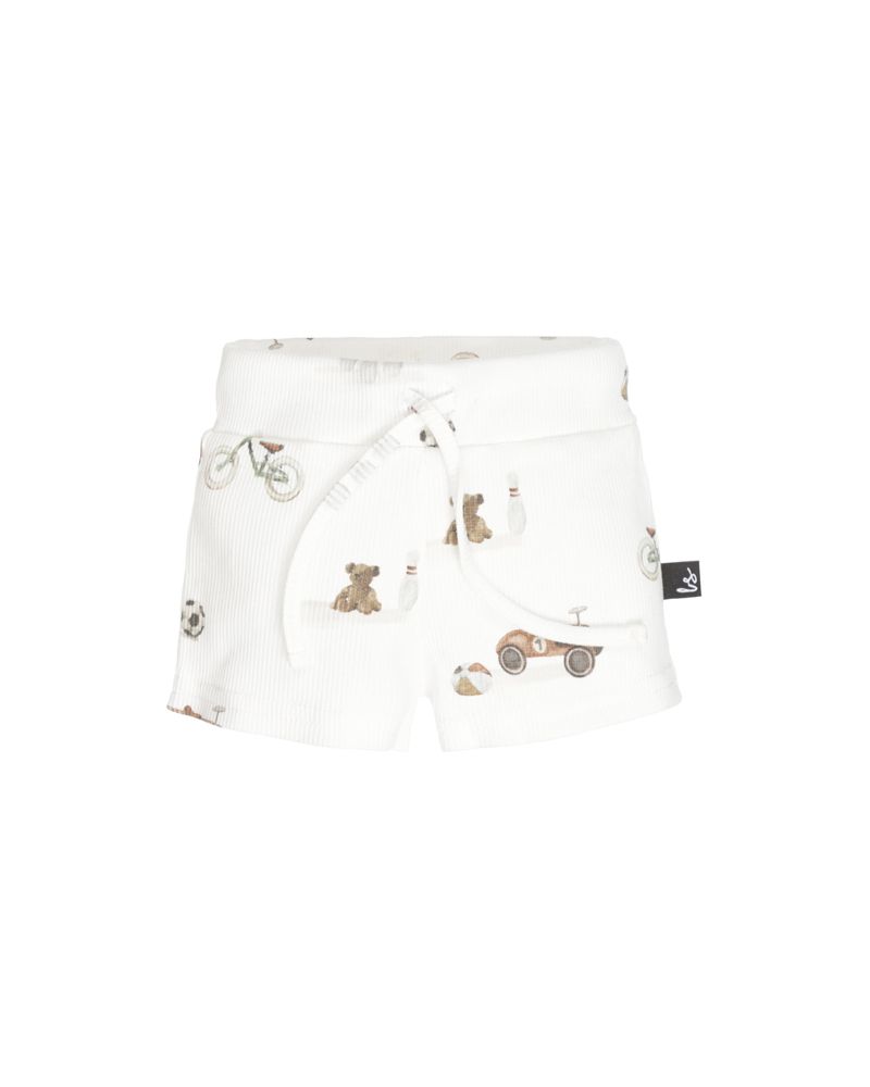 Rib jersey short toys