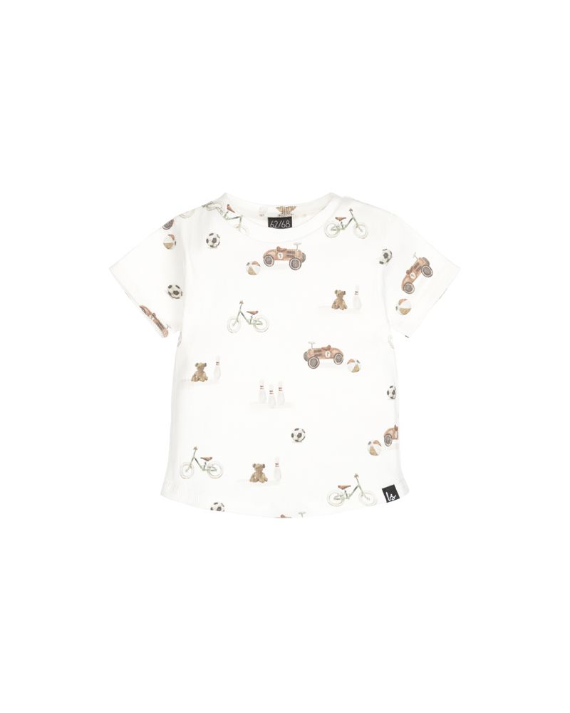 Rib jersey t-shirt toys