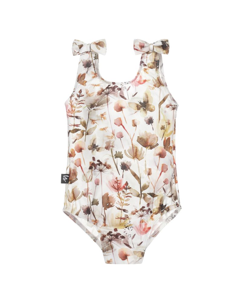 Badpakje wild flowers (UV-protection)
