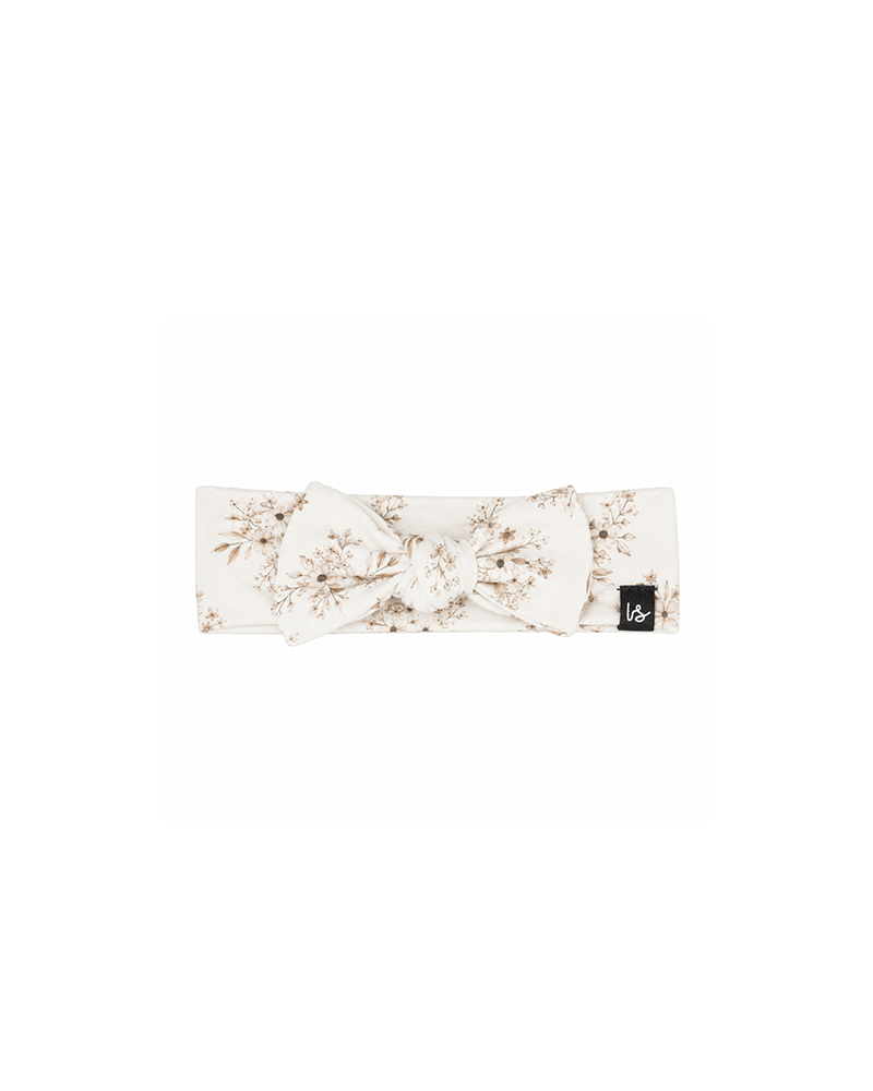 Haarbandje flower betty beige