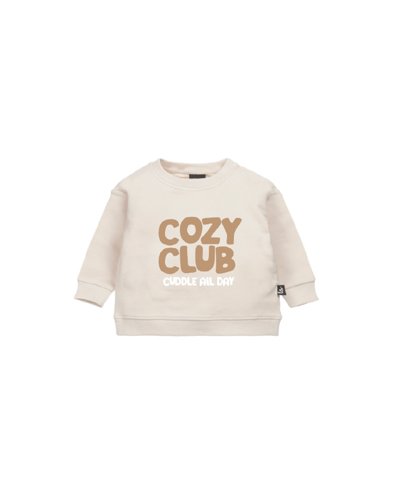 Sweater cozy club (sand)