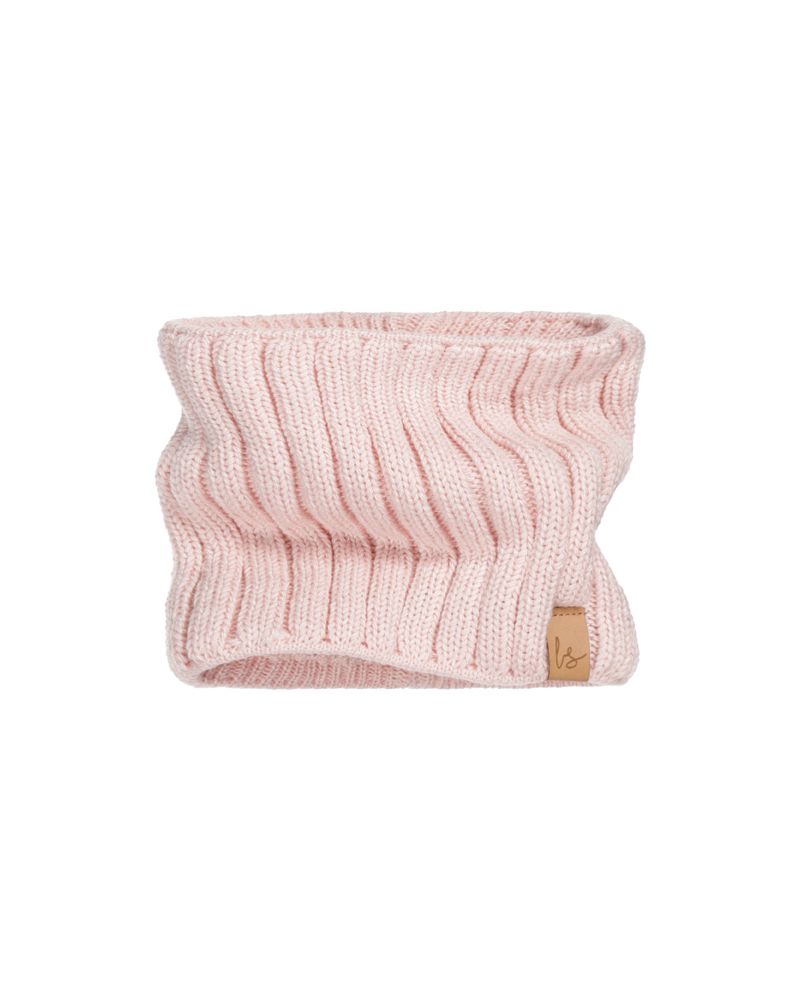 Knitted sjaaltje (roze)