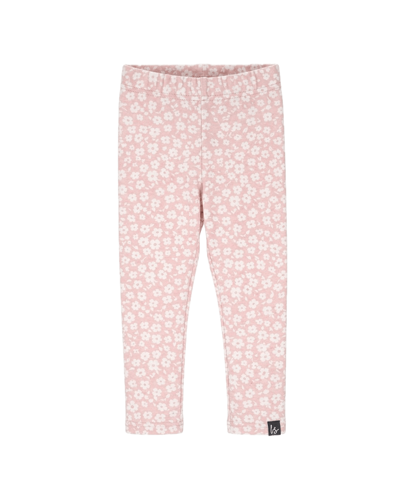 Legging pastel ditsy blossom