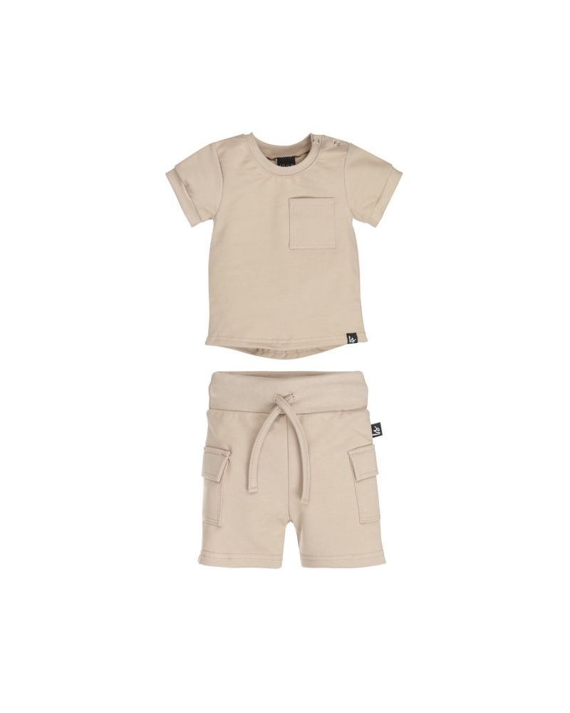 Outfit summer cargo beige