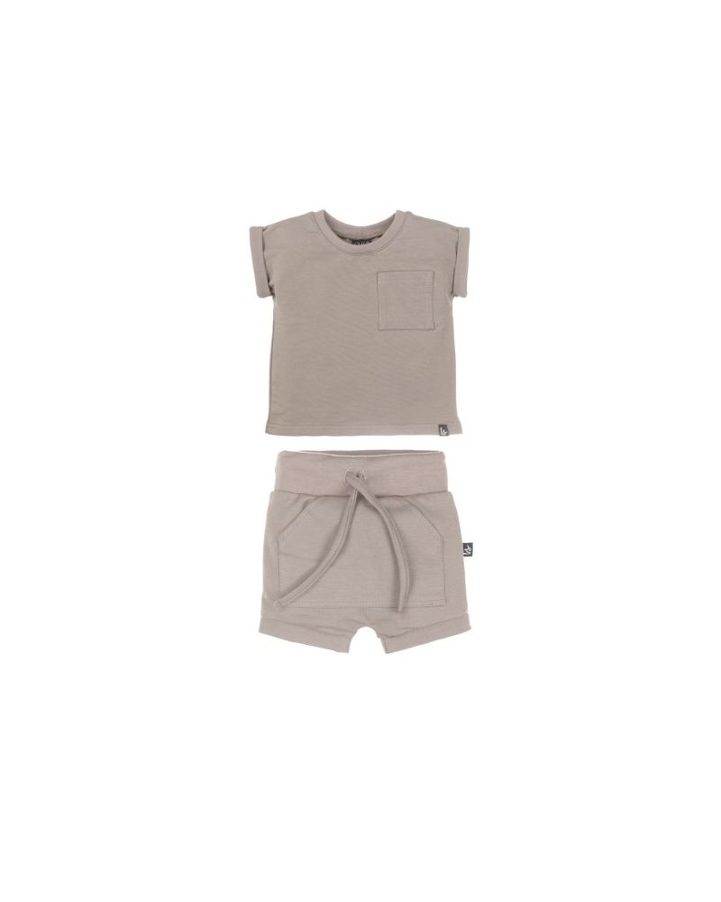 Outfit pocket set (light oak)
