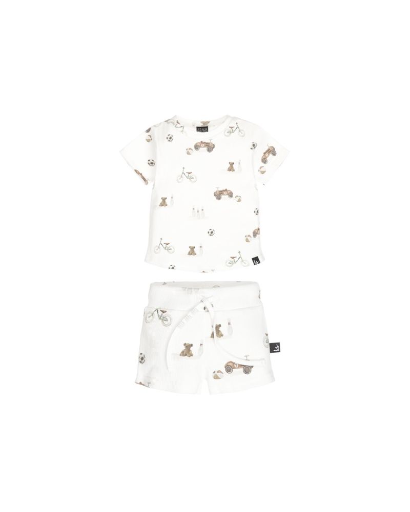 Outfit rib jersey toys