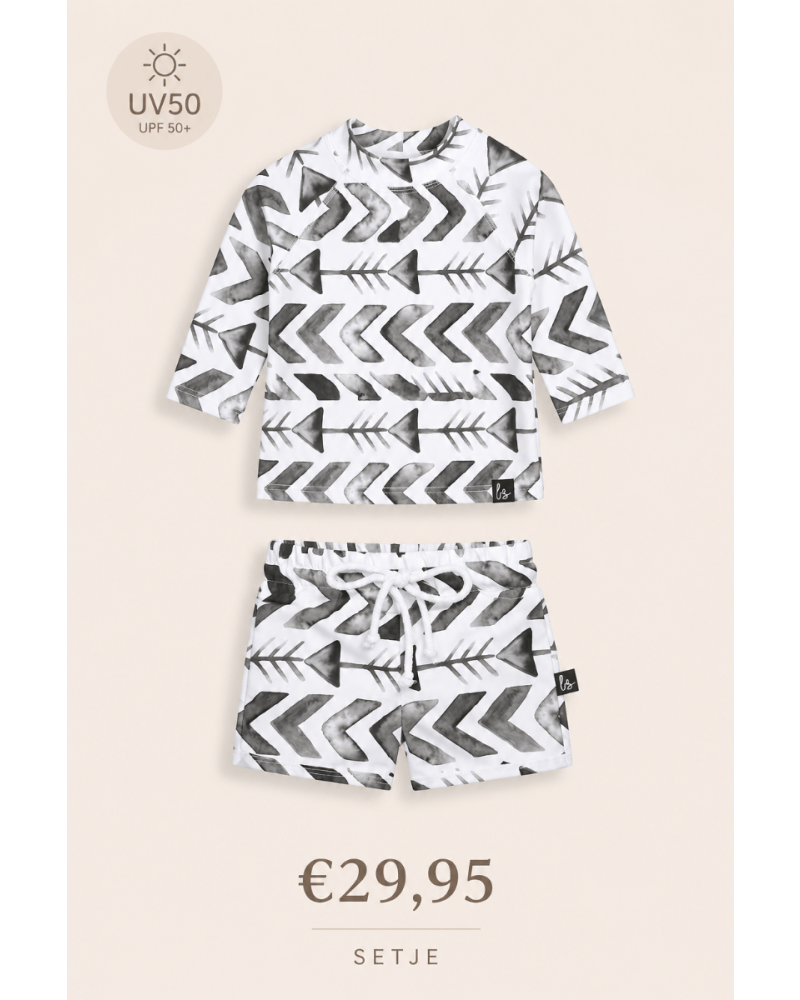 UV - zwemsetje arrows (preorder)